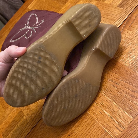 Vintage 70’s/80’s - butterfly print stitched boots- rubber soul - Picture 10 of 11